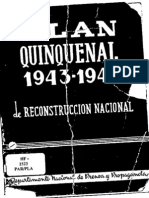 Paraguay Plan Quinquenal 1943-1948