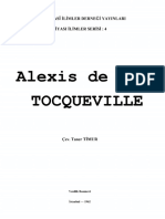 Alexis de Tocquevılle