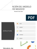 Generación Del Modelo de Negocio