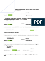 Ejercicios Capacidad