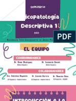 Introdución A La Psicopatología