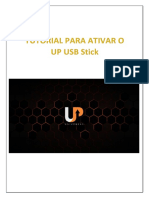 TUTORIAL PARA ATIVAR O UP USB Stick V2
