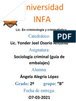 Guia de Indicos para Embalaje. Angela Alegria Lopez 2B