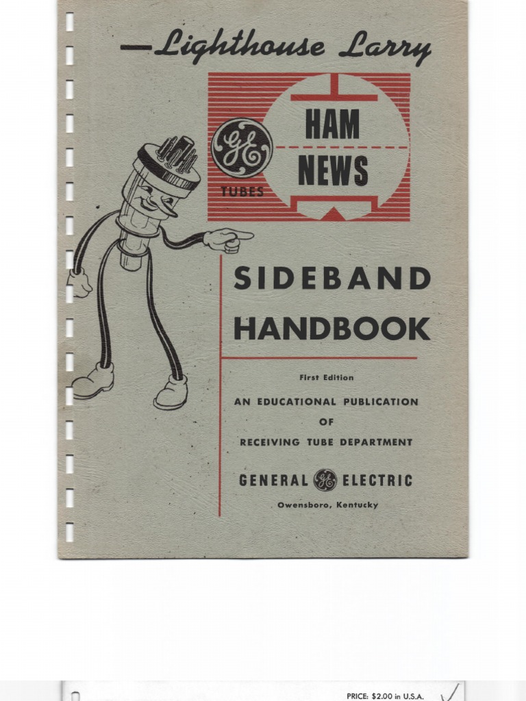 SSB Handbook for Radio Amateurs | PDF | Amplifier | Vacuum Tube