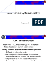 Information Systems Quality: Chapter-8