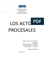 Trabajo Procesal Penal