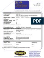 Msds BIOCIDE S