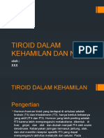 Tiroid Dalam Kehamilan Dan Nifas