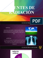 Fuentes de Radiación