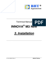 Innova M3 New: 3. Installation