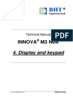 00006.15 M3New - TM - 04 - Display&Keypad - E - Rev. 0