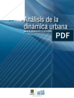 Analisis de La Dinamica Urbana