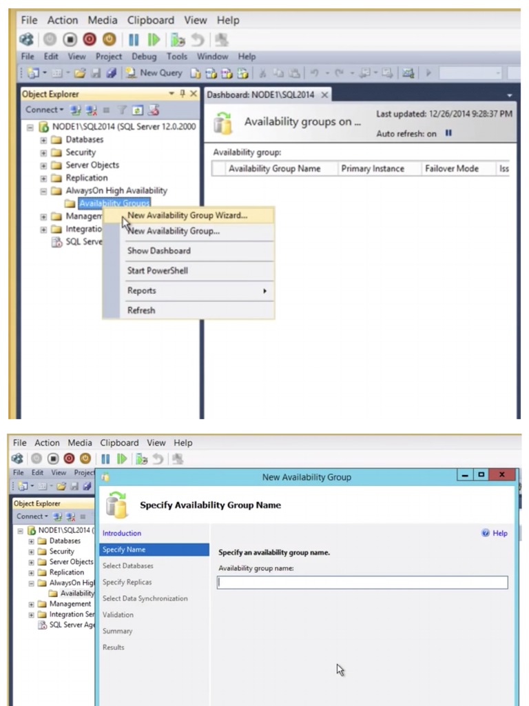 AlwaysOn in SQL Server | PDF