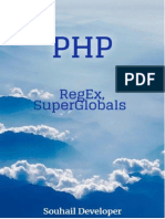 PHP Regular Expressions Superglobals