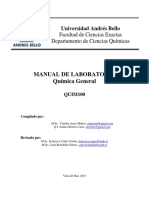 Manual de Laboratorio QUIM 100 - 2022-10