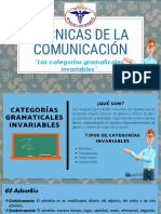 Categorias Gramaticales Invariables TC