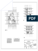 Arquitectura - Plano - A-01 - Plano Primer Nivel