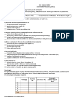 Test Sistemi Rappresentazionali