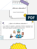 Software Educativo - Emanuel Trinidad