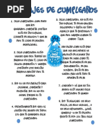 Mensajes Cumpleaños