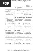 CS 106A Syllabus: (Subject To Change)