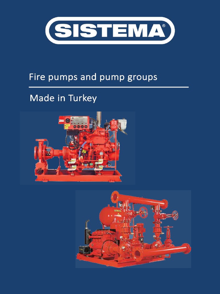 UL and FM Standards for Fire Pumps | PDF | Pump | Bearing (Mechanical)