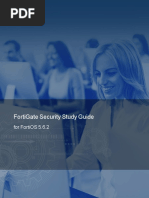 FortiGate Security Study Guide For FortiOS5.6.2