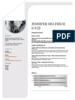 Jennifer Helfrich Resume 1