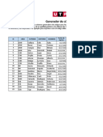 Semana 5 - Excel - Excel para La Tarea