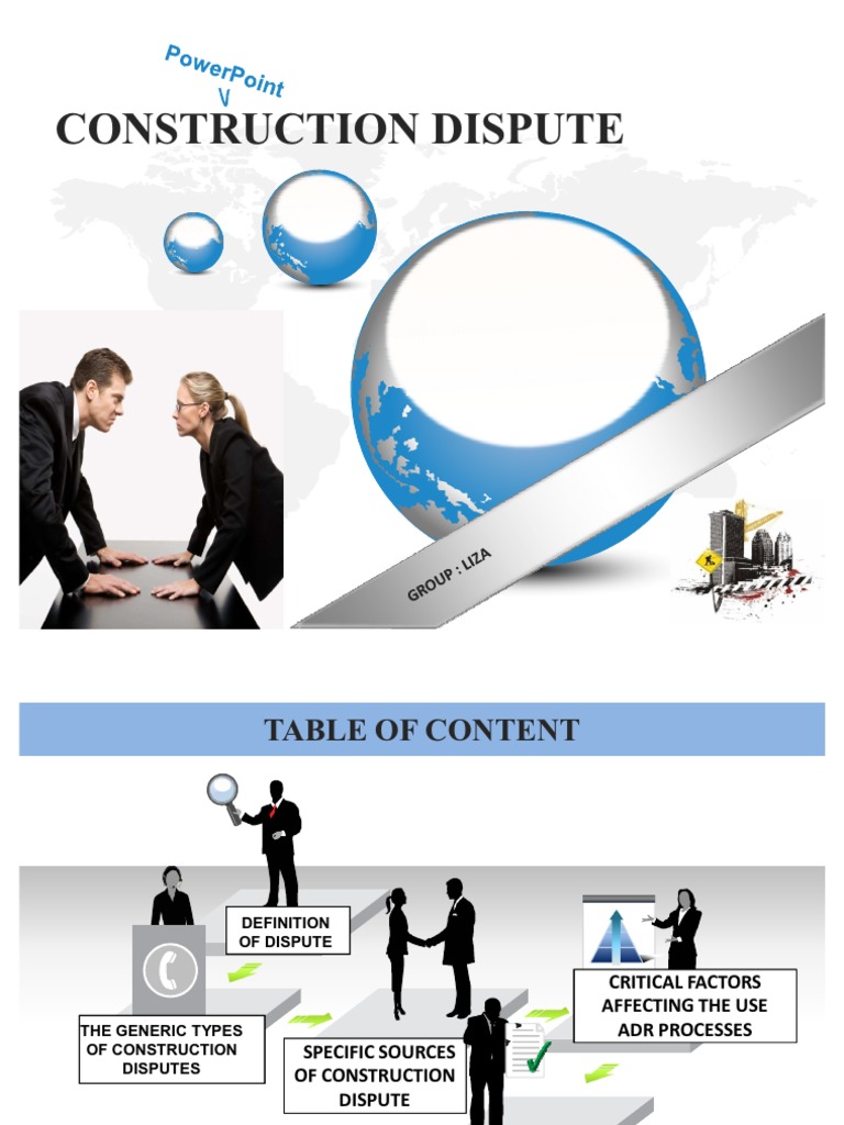 Construction Dispute PDF Alternative Dispute Resolution