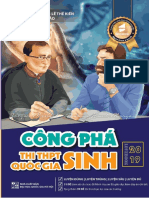 Công Phá Đề Thi THPT Quốc Gia 2019 Môn Sinh