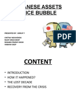 Japanese Bubble Trouble