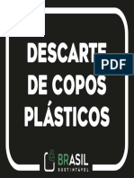 Descarte Copos Plásticos