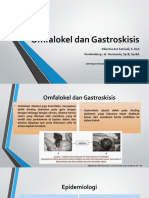 Omfalokel Dan Gastroskisis - Albertus Are Satriadi