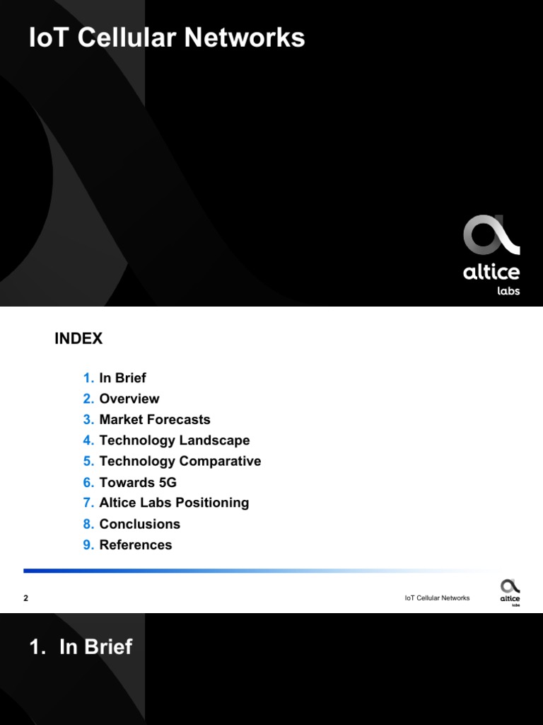 Iot Cellular Networks | PDF | Internet Of Things | Lte (Telecommunication)
