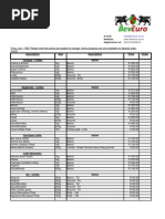 Download BevEuro Price List - Coffee May 2011 by sergio3349 SN57694950 doc pdf
