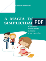 A Magia Da Simplicidade - Susanne Andrade