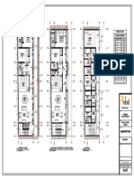 Plano de Plantas Edificio Multifamiliar - La Victoria