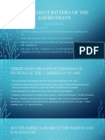 Powerpoint on settlement pattern of Indigenous people