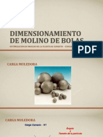 06.dimensionamiento de Una Carga Moledora