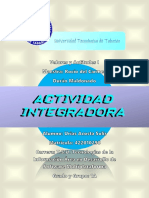 Actividad Integradora