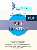 Hosting Web