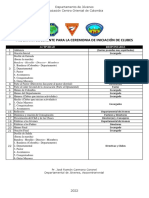 Ceremonia de Iniciación (Modelo)