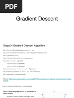 Gradient Descent