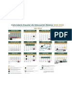 Calendario SEP 2022-2023