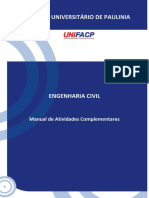 Manual de Atividades Complementates - Engenharia Civil