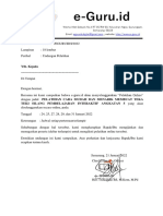 Surat Undangan Pelatihan Cara Mudah Dan Menarik Membuat Teka Teki Silang Pembelajaran Interaktif #5