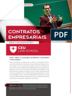 Contratos empresariais: visão sobre problemas e soluções