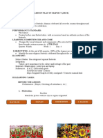 Lesson Plan in Mapeh 7 (Arts) Content Standard:: Davao