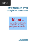 Download E-Book 50 spreuken over klantgericht ondernemen en CRM by Sjors van Leeuwen SN57695532 doc pdf